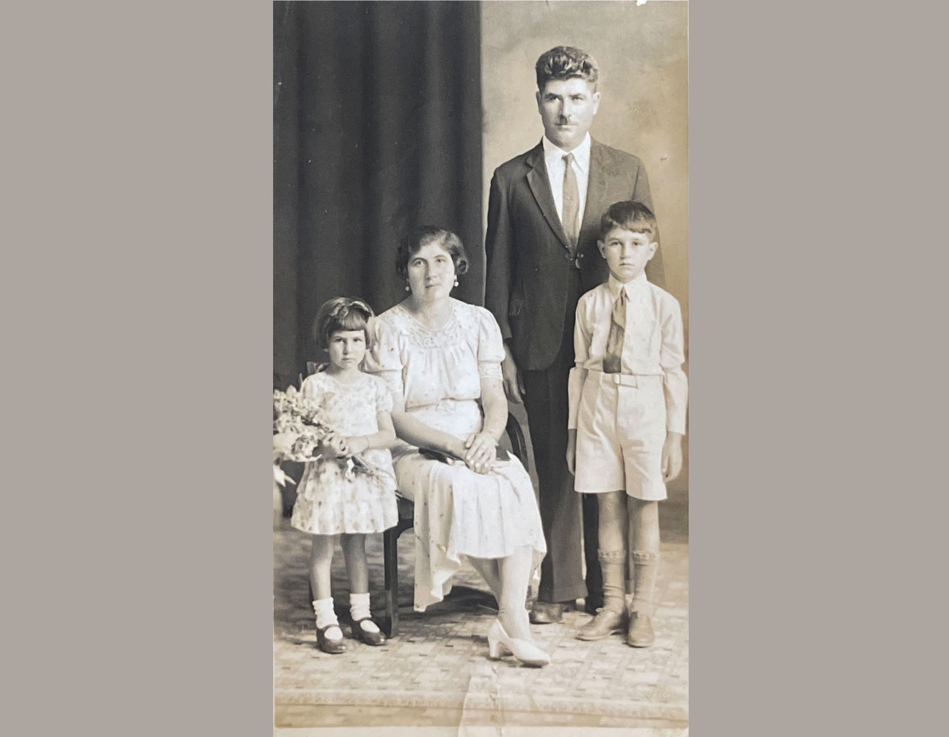 Musumeci Family 1948 Carmel Corsini