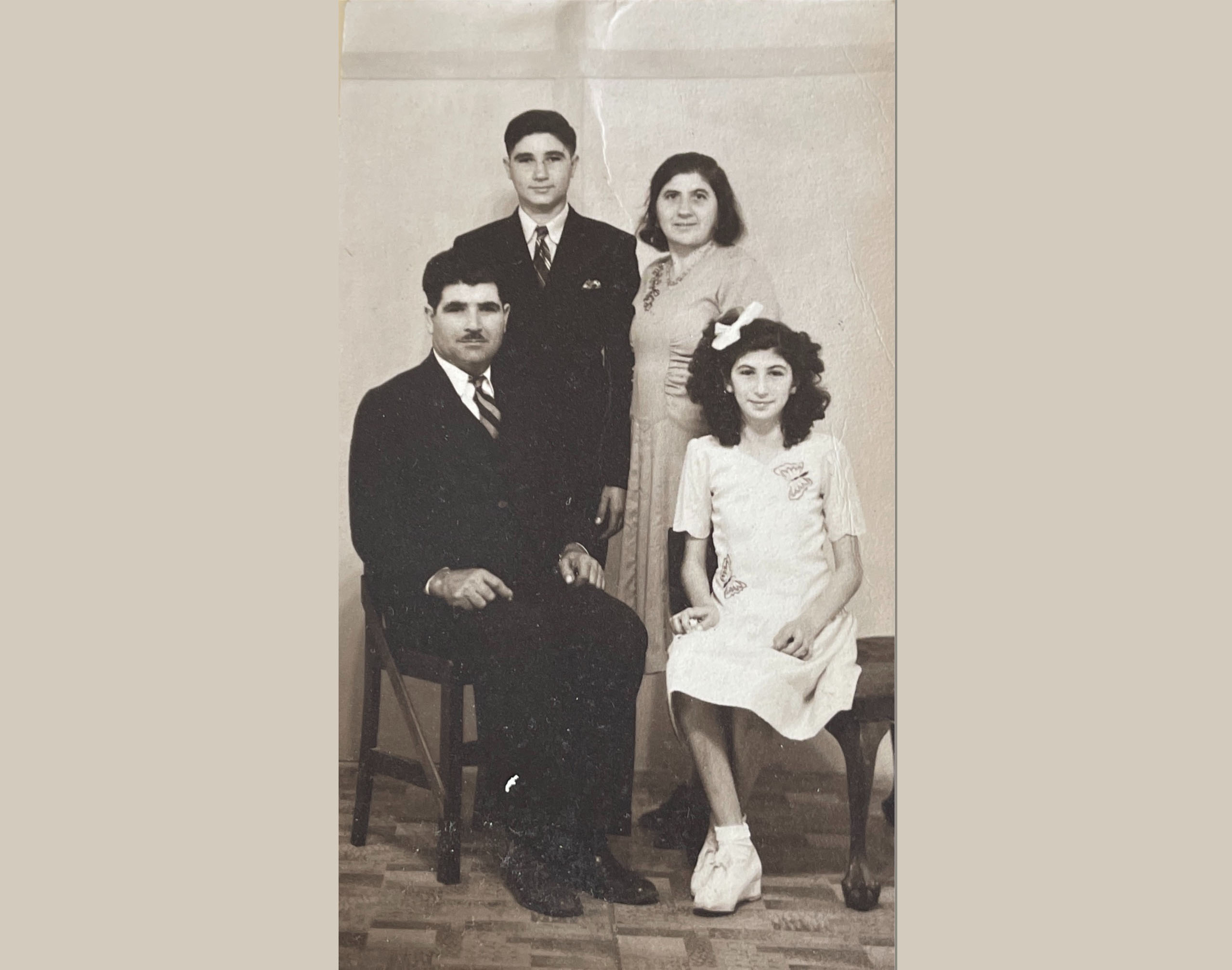 Musumeci Family 1948 Carmel Corsini